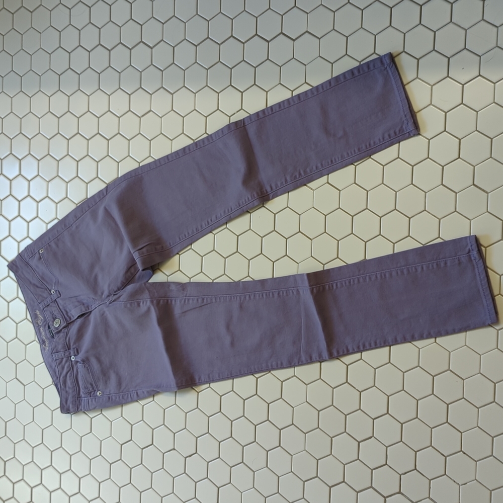 EUC Women's American Eagle purple jeans, size 2